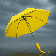 Stylish Banana Shaped Mini Foldable Umbrella