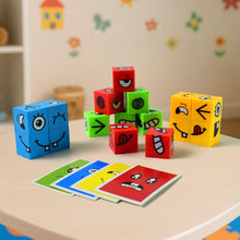 Face Expression Blocks Game Set for Children
