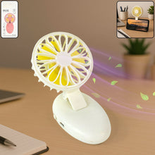 Mini USB Handheld Fan, Portable Rechargeable Mini Fan for Home, Office, Travel and Outdoor Use (1 Pc)