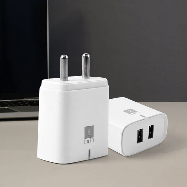 iBall 3.1A Dual USB Wall Charge