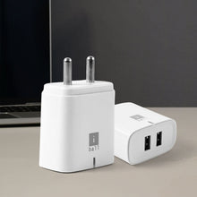 iBall 3.1A Dual USB Wall Charge