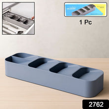 1 Pc Cutlery Tray Box Used For Storing Cutlery Items And Stuffs Easily And Safely.