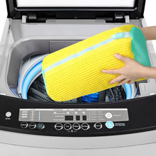 Shoe Washing Machine Bag with Microfiber Chenille Lining & Zipper (1 Pc)