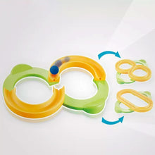 Construction toy set featuring different components for building and play