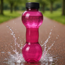 Plastic water Dumbbells Bottle