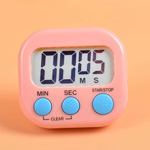 Large digital timer for cooking and baking