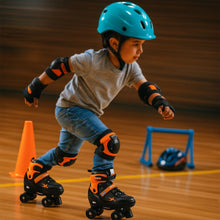 Outdoor Kids Roller Skates with Adjustable Fit