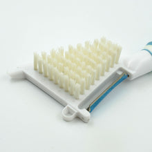 Multipurpose Peeler Brush – Stainless Steel Peeler with Cleaning Brush (1 Pc)