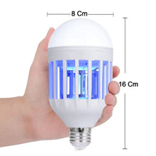 5W Mosquito Killer Lamp E27 LED Zapper for Summer Insects & Moths