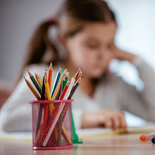 Metal Mesh Pen Holder for Desk (1 Pc): Pen Stand, Pencil Organizer, Stationery Storage