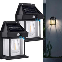 Solar Wall Lamp – Wireless Outdoor Light with Motion Sensor & 3 Modes