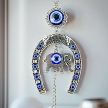 Spiritual Evil Eye Wind Chime Charm for Positive Energy