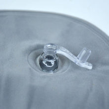 Inflatable & Foldable, Pillow U Shape Air Cushion Travel Pillow (1 Pc / Mix Color)