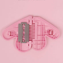 Heart Shape Baby Hair Scissors - Lightweight Stainless Steel Thinning Shears for Girls, Hair accessories