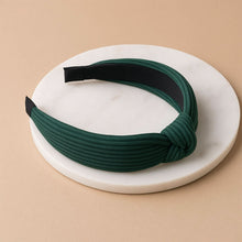 Knot Muse Ribbed Fashion Hairband
