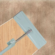 360Degree Rotation Flat Mop Floor Cleaning Microfiber Squeeze Mop Floor Clean.