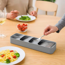 1 Pc Cutlery Tray Box Used For Storing Cutlery Items And Stuffs Easily And Safely.