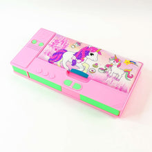 Multi Purpose Gadget Jumbo Pencil Box Compass  Jumbo 2 Side Slot Geometry Box Compass Use School , Traveling & Studio