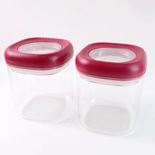 Twist & Seal Food Containers