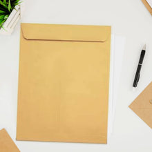 Brown Kraft Envelope for Invitations & Office Use (Mix Size / 1 Pc)