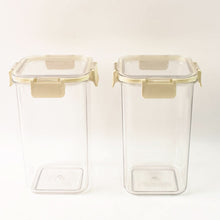 Multipurpose Dry Storage Container Set