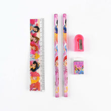 Fun & Functional! 5-in-1 Cartoon Pencil Set for School & Play (5 Pc)