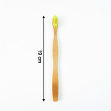 Eco-Friendly Natural Bamboo Toothbrush with Medium Bristles (1 Pc)