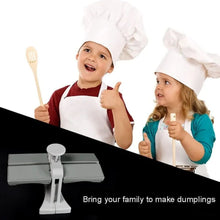 Press mold for making dumplings in bulk