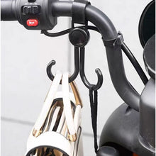 360° Rotating Multi-Purpose Baby Carriage Hook – For Strollers, Cars & More (1 Pc)