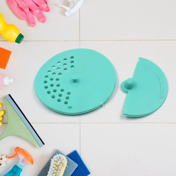 Round rubber drain cover, anti-odor, floor drain filter for kitchen and bathroom.