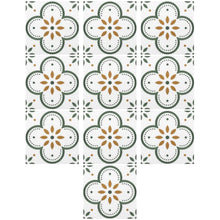 Peel and Stick Floor Tiles Kitchen / Bathroom Backsplash Sticker Detachable Waterproof DIY Tile Stickers for Wall Decoration Tiles Home Decoration (8x8 Inch / 10 Pcs Set)