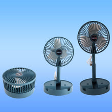 Adjustable Portable Desktop Fan - Telescopic Silent Personal Cooling for Office & Travel (Battery Not Include)