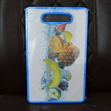 Large Rectangular Fruit Print Cutting Board (36x22cm / 1 Pc)