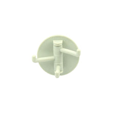 Punch-free sticky hook with 180° foldable design