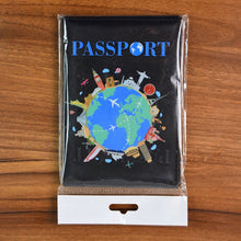 Stylish Printed Passport Holder Cover (1 Pc)
