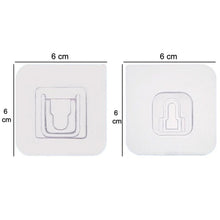 Heavy duty adhesive hooks, 20-pack, suitable for various hanging needs.