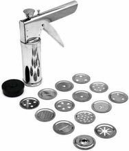 Stainless steel kitchen press set