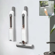 Portable Self-Squeeze Short Mop, Mini Hand Wash-Free Strong Absorbent Mop with 1 Cotton Head, Cleaning Sponge For Bathroom Kitchens Table