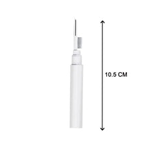 3 In 1 Earbuds Cleaning Pen For Cleaning Of Ear Buds And Ear Phones Easily Without Having Any Damage.