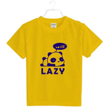 Generic Boys Cotton Lazy Half Sleeve TShirt (Mustard)