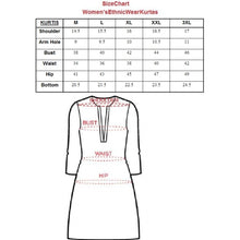 Generic Women's Khadi Embroidered Kurti (Yellow, Khadi)