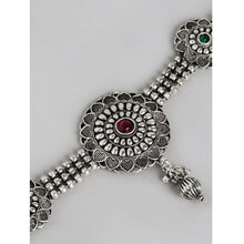 Generic Women's Rose Gold Plated Alloy Necklace & Earings Set (Silver)