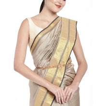 Generic Women's Rose Gold Plated Alloy Hip Belt Kamarband (Red & Green)