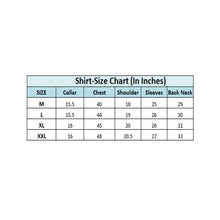 Generic Men's Cotton Blended Printed Full Sleeve Shirt (Red)