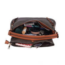 Generic Women's Faux Leather Solid Sling Bag (Green)