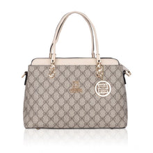 Generic Women's Faux Leather Printed Handbag (Beige)