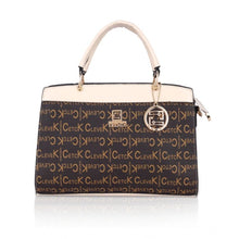 Generic Women's Faux Leather Printed Handbag (Beige)