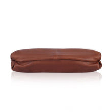 Generic Women's Faux Leather Solid Sling Bag (Brown)