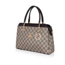 Generic Women's Faux Leather Printed Handbag (Coffee)