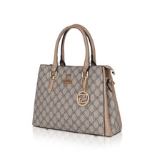 Generic Women's Faux Leather Printed Handbag (Hilver)